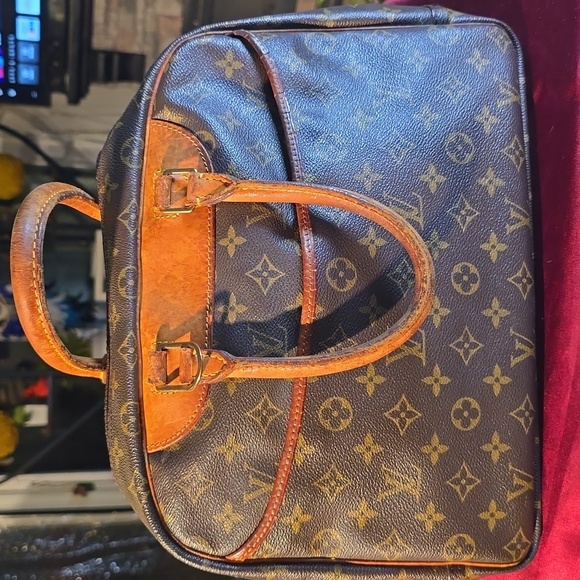 ⭐️Louis Vuitton Monogram Deauville HandBag⭐️ - Picture 1 of 16